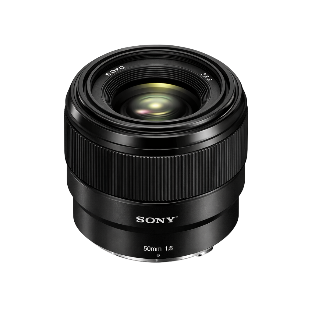 Sony 50mm f/1.8